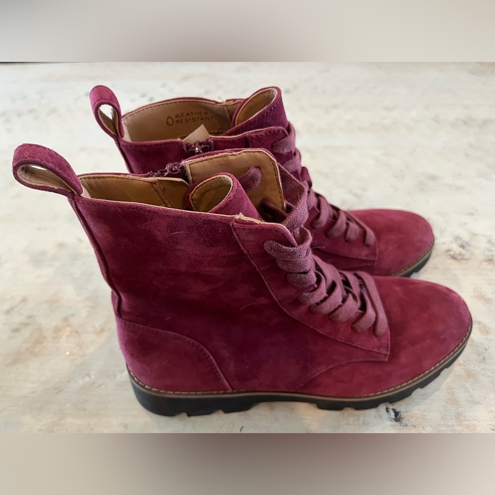 Vionic Lani Women's Lace-Up Boots | size 7